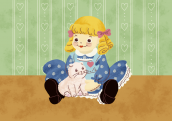 Doll&kitten b